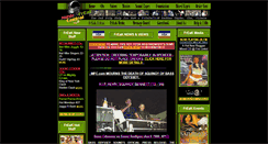 Desktop Screenshot of musicfreakcentral.com