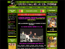 Tablet Screenshot of musicfreakcentral.com